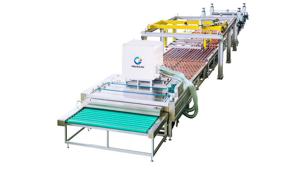 Flat Laminated Glass Line
