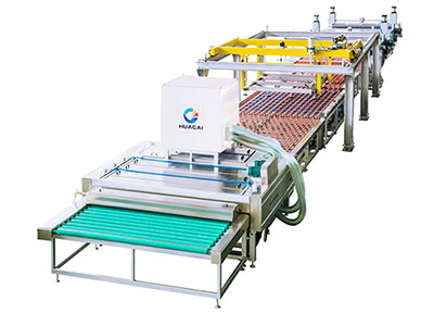 Flat Laminated Glass Line