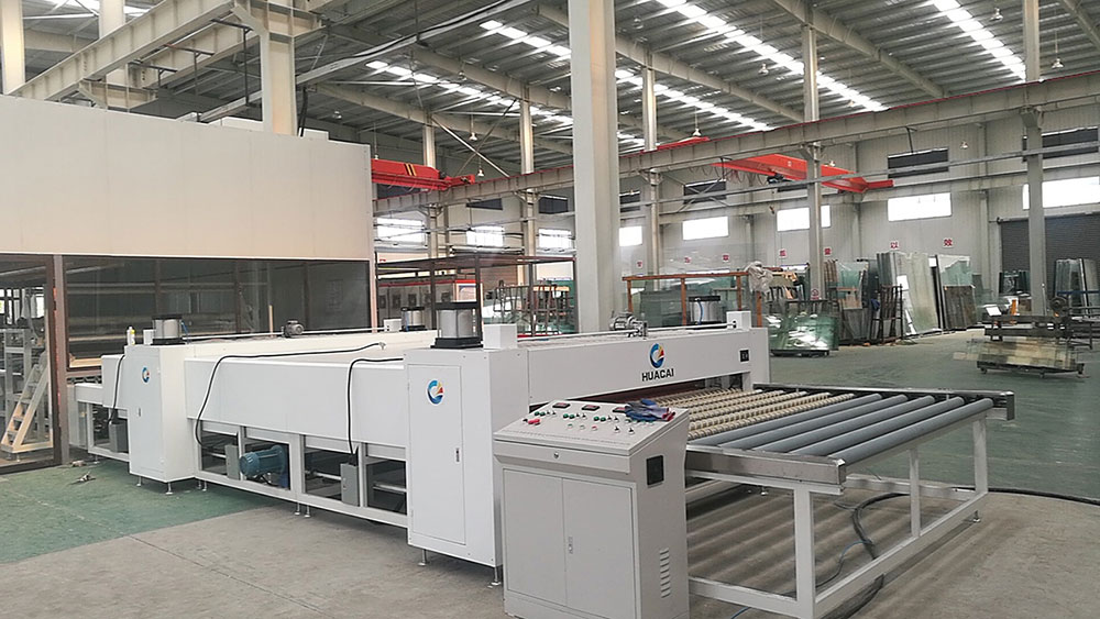 Flat Laminated Glass Line