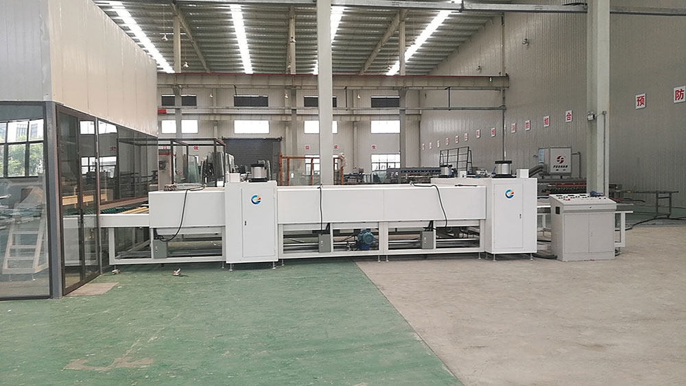 Flat Laminated Glass Line