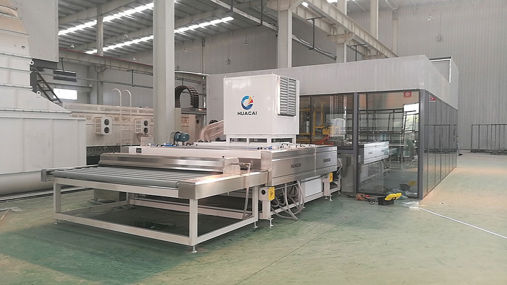 Flat Laminated Glass Line