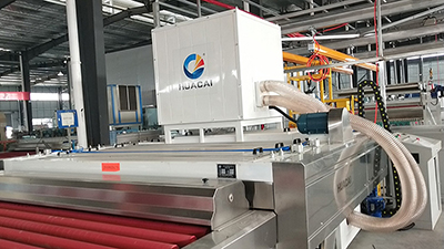Curved and Flat Laminated Glass Line