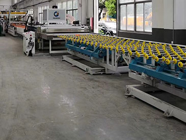 Fire Resistant Glass Laminating Line
