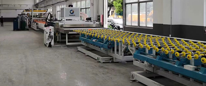 Fire Resistant Glass Laminating Line