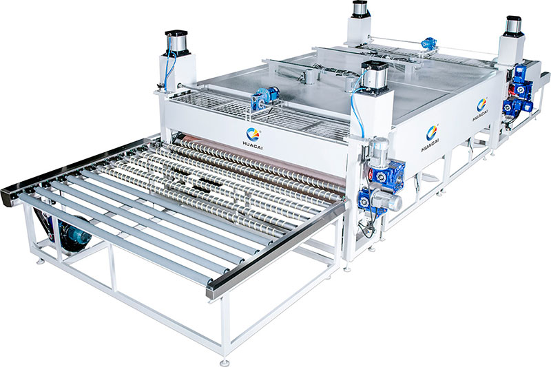 Heated Roller Press with Independent Temperature Controller