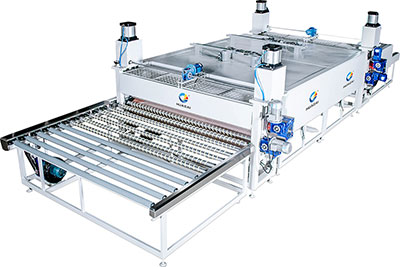 Heated Roller Press with Independent Temperature Controller