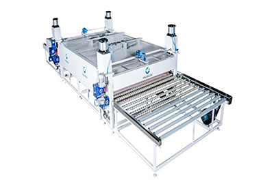 Heated Roller Press with Independent Temperature Controller