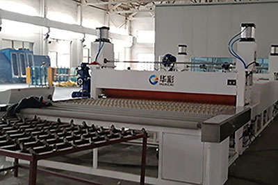 Heated Roller Press with Independent Temperature Controller