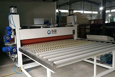 Heated Roller Press with Independent Temperature Controller